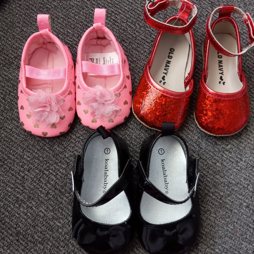 Baby shoes size 1